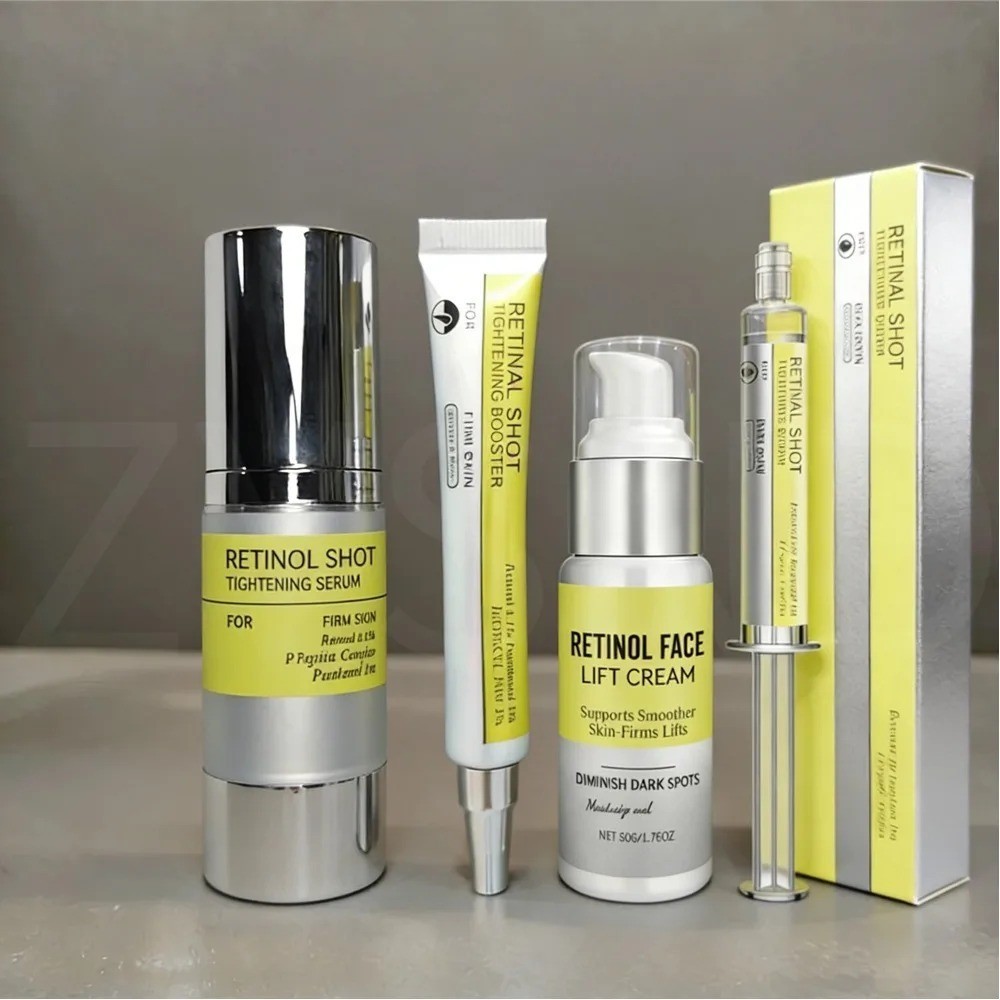 Retinol Facial Serum Firming Moisturizing Skin Care for Fine Lines & Pores.
