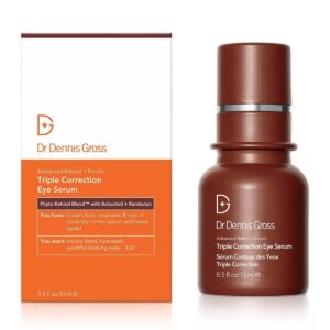 Dr. DENNIS GROSS Advanced Retinol+Ferulic Triple Correction Eye Serum, 15ml NIB.
